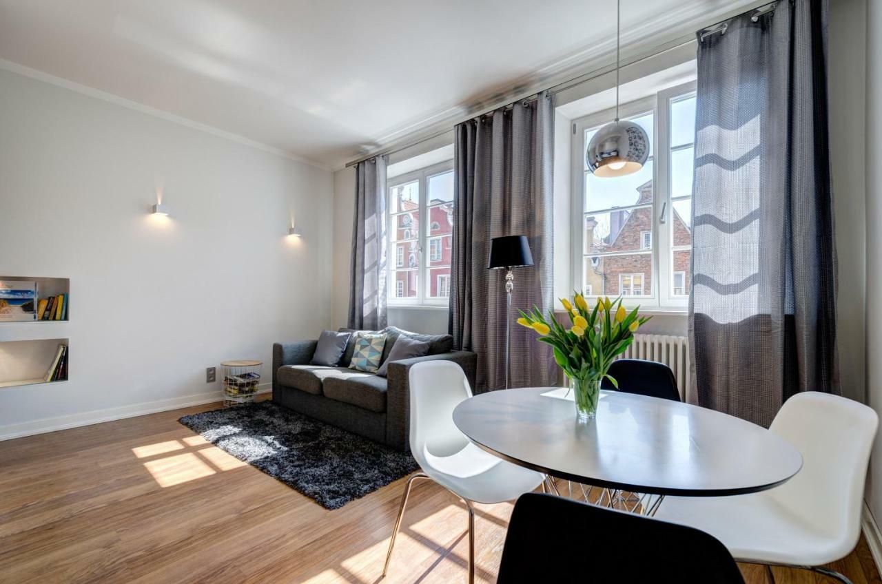 Stylish Apartment In Heart Of Oldtown Gdańsk Eksteriør billede